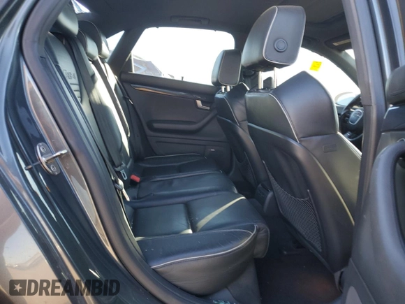 2008 Audi RS 4 z VIN WUADU78E18N901135, wystawiony jako Copart lot #78098074 z przebiegiem 129 435 mil mil oraz Tytuł czysty. Historia ofert i sprzedaży dostępna na DreamBid. Obrazek 10.