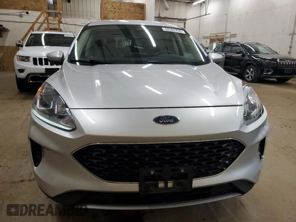 2020 Ford Escape SE with VIN 1FMCU9G6XLUC67624, listed as a Copart auction lot 52592495 with 60,071 mi miles and Salvage Title. Bid and sale history available at carsss.com. Image 5.