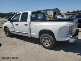 2005 Dodge Ram 1500 SLT with VIN 1D7HA18N05J583294, listed as a Copart auction lot 53301915 with 123,696 mi miles and Clean Title. Bid and sale history available at carsss.com. Image 2.