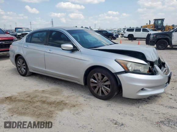 2012 Honda Accord EX-L z VIN 1HGCP3F80CA015122, wystawiony jako Copart lot #58347255 z przebiegiem 146 070 mil mil oraz Szkoda całkowita • Salvage title. Historia ofert i sprzedaży dostępna na DreamBid. Obrazek 4.