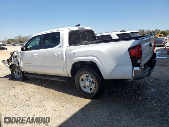 2022 Toyota Tacoma SR with VIN 3TYAX5GN9NT051570, listed as a Copart auction lot 49678735 with 52,709 mi miles and Salvage title. Bid and sale history available at DreamBid. Image 2.