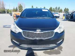 2014 Kia Forte LX with VIN KNAFK4A60E5245046, listed as a IAAI auction lot 41775035 with 203,001 mi miles. Bid and sale history available at carsss.com. Image 12.