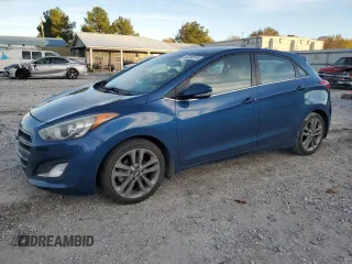 2016 Hyundai Elantra GT with VIN KMHD35LH7GU311768, listed as a Copart auction lot 80390154 with 130,234 mi miles and Clean Title. Bid and sale history available at carsss.com. Image 1.