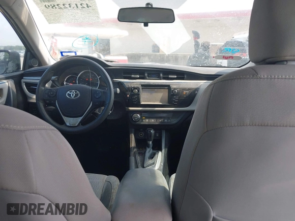 2015 Toyota Corolla L with VIN 5YFBURHE7FP255910, listed as a IAAI auction lot 42132289 with 97,635 mi miles and . Bid and sale history available at DreamBid. Image 18.