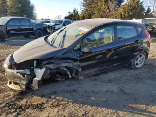 2018 Ford Fiesta SE with VIN 3FADP4EJ3JM142241, listed as a Copart auction lot 45792185 with Not Provided miles and Salvage Title. Bid and sale history available at DreamBid. Image 1.
