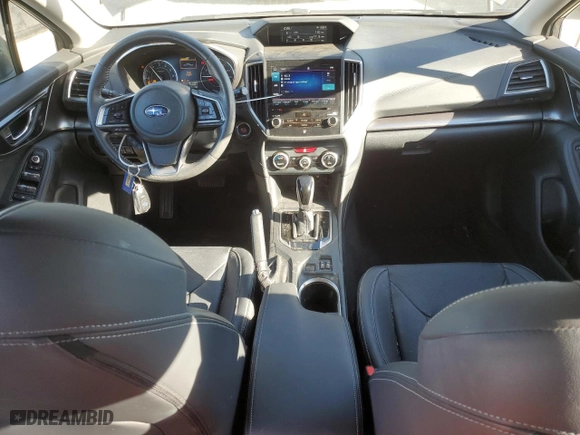 2019 Subaru Impreza Limited with VIN 4S3GTAT65K3725428, listed as a Copart auction lot 89129615 with 43,582 mi miles and Salvage Title. Bid and sale history available at carsss.com. Image 8.