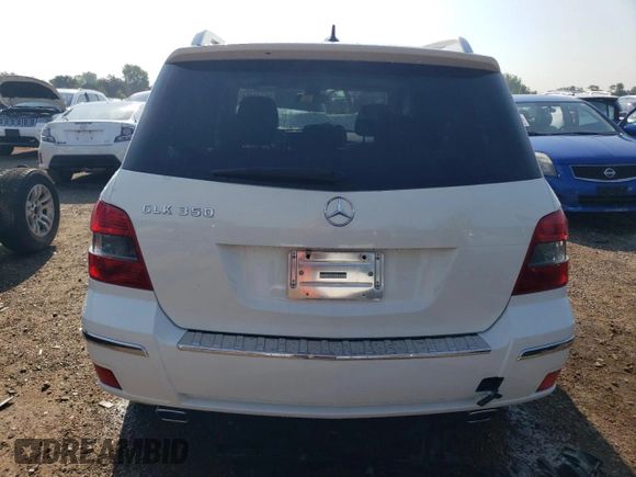 2012 Mercedes-Benz GLK 350 with VIN WDCGG5GB5CF735390, listed as a Copart auction lot 60113404 with Not Provided miles and Salvage Title. Bid and sale history available at DreamBid. Image 6.