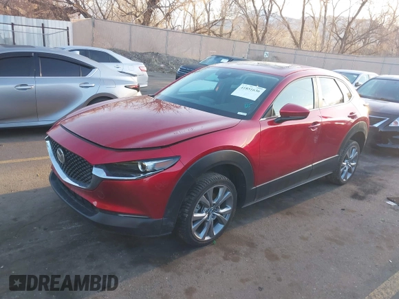 2022 Mazda CX-30 S Carbon Edition с VIN 3MVDMBCL4NM431242, выставлен на аукционе IAAI как лот 41851636 с пробегом 40 982 миль миль и . История ставок и продаж доступна на DreamBid. Изображение 17.