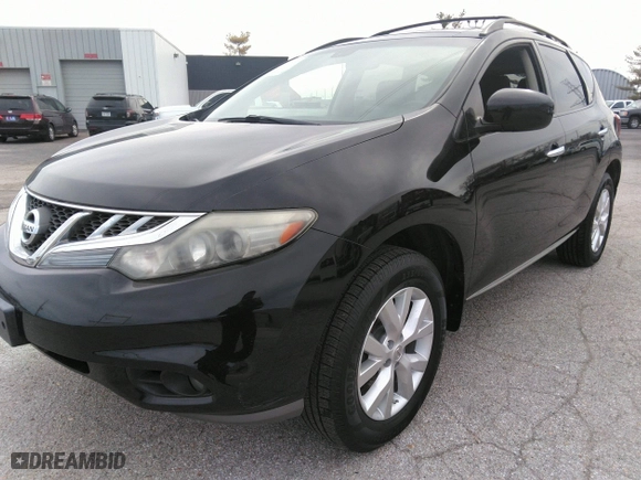2013 Nissan Murano SL with VIN JN8AZ1MW7DW316985, listed as a IAAI auction lot 41963581 with 170,934 mi miles. Bid and sale history available at carsss.com. Image 18.