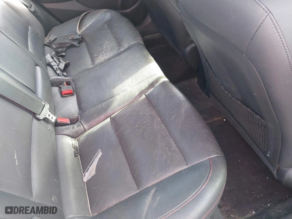 2018 Hyundai Elantra Sport with VIN KMHD04LB8JU561462, listed as a IAAI auction lot 40848718 with 107,618 mi miles. Bid and sale history available at carsss.com. Image 8.