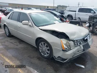 2007 Cadillac DTS Luxury I with VIN 1G6KD57Y37U217733, listed as a IAAI auction lot 38933913 with 110,241 mi miles and . Bid and sale history available at DreamBid. Image 1.