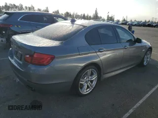 2013 BMW 5 Series 550i xDrive with VIN WBAFU9C58DDY70388, listed as a Copart auction lot 78500474 with 38,005 mi miles and Clean Title. Bid and sale history available at carsss.com. Image 3.