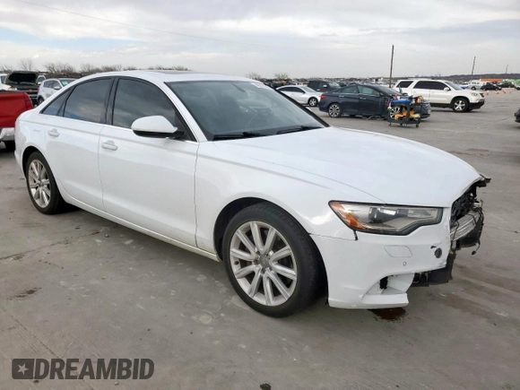 2014 Audi A6 Premium Plus z VIN WAUGFAFC0EN052420, wystawiony jako Copart lot #48818645 z przebiegiem 123 630 mil mil oraz Szkoda całkowita • Salvage title. Historia ofert i sprzedaży dostępna na DreamBid. Obrazek 4.