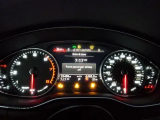 2022 Audi A5 Sportback Premium with VIN WAUABCF54NA014307, listed as a Copart auction lot 71891573 with 25,486 mi miles. Bid and sale history available at carsss.com. Image 9.