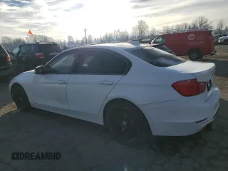 2014 BMW 3 Series 335i with VIN WBA3A9C50EF479026, listed as a Copart auction lot 42343485 with 115,192 mi miles and Clean Title. Bid and sale history available at carsss.com. Image 2.