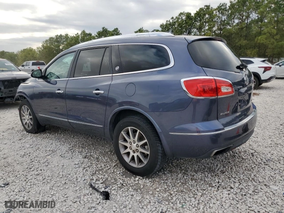 2014 Buick Enclave Leather with VIN 5GAKRBKD3EJ311824, listed as a Copart auction lot 82243714 with 159,844 mi miles and Salvage Title. Bid and sale history available at carsss.com. Image 2.