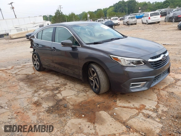 2020 Subaru Legacy Limited with VIN 4S3BWAL62L3002803, listed as a IAAI auction lot 42719146 with 50,263 mi miles and . Bid and sale history available at DreamBid. Image 1.