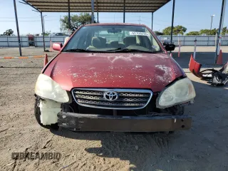 2007 Toyota Corolla CE with VIN 1NXBR32E87Z934897, listed as a Copart auction lot 62709235 with 141,622 mi miles and Salvage title. Bid and sale history available at DreamBid. Image 5.