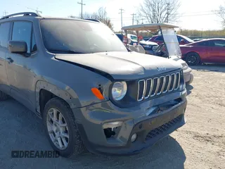 2021 Jeep Renegade Latitude with VIN ZACNJCBB3MPN26557, listed as a IAAI auction lot 41721170 with 31,893 mi miles and . Bid and sale history available at DreamBid. Image 6.