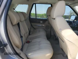 2011 Land Rover Range Rover Sport HSE Lux with VIN SALSK2D4XBA709309, listed as a Copart auction lot 53298035 with 153,039 mi miles and Salvage title. Bid and sale history available at DreamBid. Image 11.