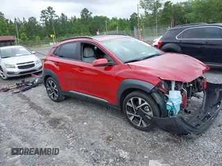 2022 Hyundai Kona Limited z VIN KM8K53A30NU861307, wystawiony jako IAAI lot #42342354 z przebiegiem 37 201 mil mil oraz . Historia ofert i sprzedaży dostępna na DreamBid. Obrazek 1.