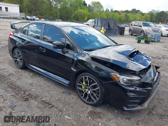 2021 Subaru WRX STI with VIN JF1VA2S66M9812006, listed as a IAAI auction lot 42021904 with 37,792 mi miles and . Bid and sale history available at DreamBid. Image 1.