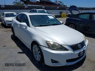 2010 Lexus IS 250 with VIN JTHBF5C25A5124737, listed as a IAAI auction lot 42636954 with Not provided miles and . Bid and sale history available at DreamBid. Image 6.