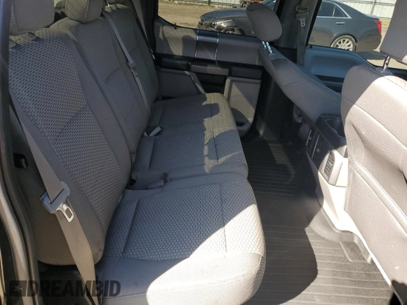 2015 Ford F-150 XL with VIN 1FTEW1CP2FKF13279, listed as a Copart auction lot 48454045 with 150,294 mi miles and Salvage title. Bid and sale history available at DreamBid. Image 10.
