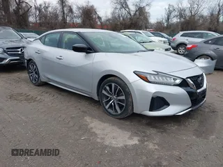 2020 Nissan Maxima S z VIN 1N4AA6BV2LC373465, wystawiony jako IAAI lot #41469162 z przebiegiem 48 536 mil mil oraz . Historia ofert i sprzedaży dostępna na DreamBid. Obrazek 1.
