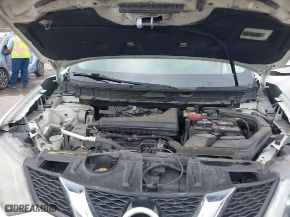 2016 Nissan Rogue SV with VIN JN8AT2MT1GW005067, listed as a IAAI auction lot 41695556 with 182,198 mi miles. Bid and sale history available at carsss.com. Image 10.