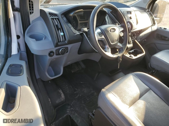2018 Ford Transit Passenger Wagon XL with VIN 1FBZX2YM8JKA34008, listed as a Copart auction lot 80298654 with 123,367 mi miles and Salvage Title. Bid and sale history available at carsss.com. Image 8.
