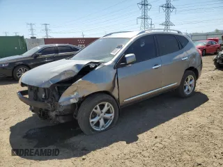 2011 Nissan Rogue SV z VIN JN8AS5MTXBW563870, wystawiony jako Copart lot #56888675 z przebiegiem 126 177 mil mil oraz Szkoda całkowita • Salvage title. Historia ofert i sprzedaży dostępna na DreamBid. Obrazek 1.
