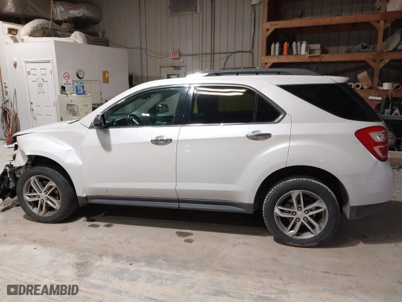 2016 Chevrolet Equinox LTZ with VIN 2GNALDEK0G1141847, listed as a IAAI auction lot 41854320 with 139,194 mi miles. Bid and sale history available at carsss.com. Image 15.