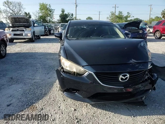 2017 Mazda Mazda6 Sport with VIN JM1GL1U55H1104183, listed as a Copart auction lot 52726635 with 115,290 mi miles and Salvage Title. Bid and sale history available at carsss.com. Image 10.