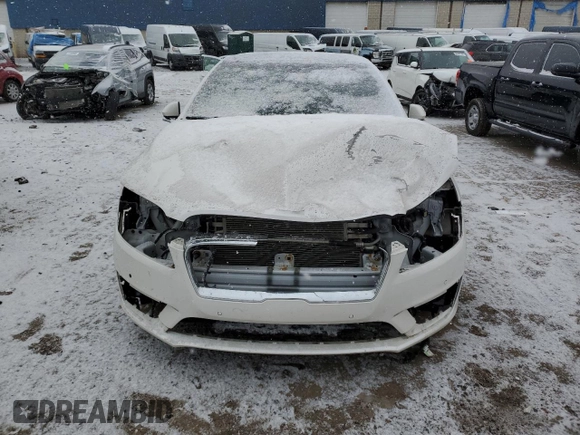 2020 Lincoln MKZ Reserve with VIN 3LN6L5F99LR603453, listed as a Copart auction lot 87154914 with 61,755 mi miles and Salvage Title. Bid and sale history available at DreamBid. Image 5.