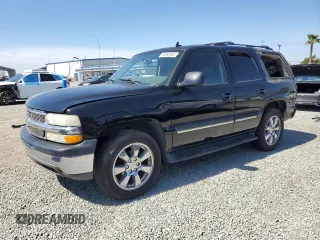 2006 Chevrolet Tahoe LT with VIN 1GNEC13Z66R163471, listed as a Copart auction lot 48582585 with 419,635 mi miles and Clean Title. Bid and sale history available at carsss.com. Image 1.