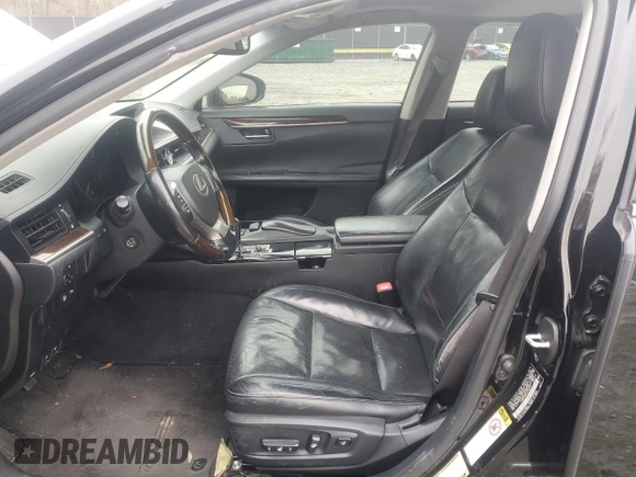 2015 Lexus ES with VIN JTHBK1GG4F2188514, listed as a Copart auction lot 46147055 with 163,240 mi miles and Salvage Title. Bid and sale history available at carsss.com. Image 7.