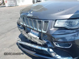 2014 Jeep Grand Cherokee Summit with VIN 1C4RJFJG8EC434899, listed as a IAAI auction lot 42399912 with 186,840 mi miles and . Bid and sale history available at DreamBid. Image 6.