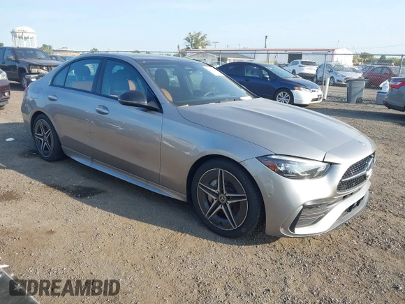 2023 Mercedes-Benz C 300 с VIN W1KAF4HB1PR103116, выставлен на аукционе IAAI как лот 40337656 с пробегом 16 849 миль миль и . История ставок и продаж доступна на DreamBid. Изображение 1.
