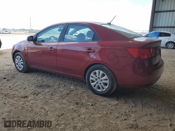 2011 Kia Forte EX with VIN KNAFU4A29B5418470, listed as a Copart auction lot 61144774 with 151,601 mi miles and Salvage Title. Bid and sale history available at carsss.com. Image 2.