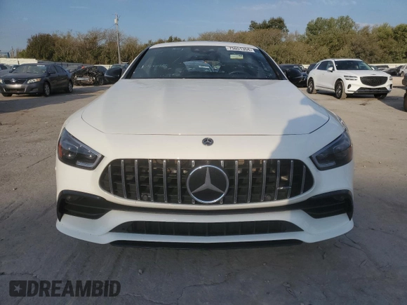 2022 Mercedes-Benz AMG GT 53 с VIN W1K7X6BB6NA045494, выставлен на аукционе Copart как лот 75051354 с пробегом 26 648 миль миль и Чистый • Clean title. История ставок и продаж доступна на DreamBid. Изображение 5.