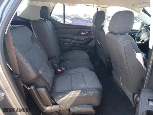 2019 Chevrolet Traverse LS with VIN 1GNERFKW0KJ120112, listed as a Copart auction lot 48493075 with 76,034 mi miles and Salvage Title. Bid and sale history available at carsss.com. Image 11.