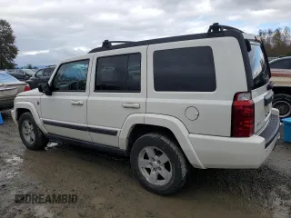 2008 Jeep Commander Sport with VIN 1J8HG48N48C241732, listed as a Copart auction lot 75326574 with 218,447 mi miles and Clean title. Bid and sale history available at DreamBid. Image 2.