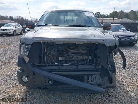 2011 Ford F-150 XL with VIN 1FTFW1EF3BKD65551, listed as a IAAI auction lot 41517364 with 157,213 mi miles. Bid and sale history available at carsss.com. Image 12.