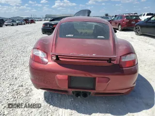 2008 Porsche Cayman S Design Edition с VIN WP0AB298X8U782539, выставлен на аукционе Copart как лот 71796704 с пробегом 111 786 миль миль и Списание • Salvage title. История ставок и продаж доступна на DreamBid. Изображение 6.