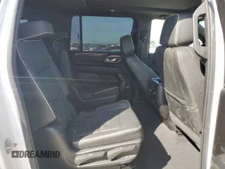2021 Chevrolet Suburban Premier with VIN 1GNSKFKT4MR341875, listed as a Copart auction lot 54381194 with 66,731 mi miles and Salvage Title. Bid and sale history available at DreamBid. Image 12.