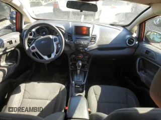 2019 Ford Fiesta SE with VIN 3FADP4EJ0KM166014, listed as a Copart auction lot 45999075 with 49,142 mi miles and Salvage Title. Bid and sale history available at DreamBid. Image 8.