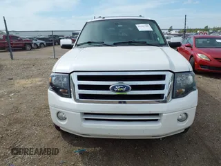 2014 Ford Expedition EL Limited with VIN 1FMJK1K57EEF33644, listed as a IAAI auction lot 42145706 with 158,631 mi miles. Bid and sale history available at carsss.com. Image 12.