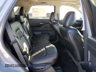 2024 Nissan Pathfinder Platinum with VIN 5N1DR3DG0RC274130, listed as a Copart auction lot 87738855 with 0 mi miles and Non Repairable. Bid and sale history available at carsss.com. Image 11.