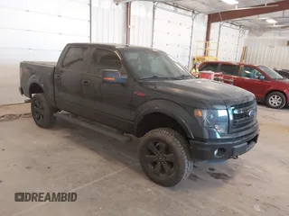2013 Ford F-150 XL with VIN 1FTFW1ETXDFA63062, listed as a IAAI auction lot 42370055 with 209,750 mi miles and . Bid and sale history available at DreamBid. Image 1.